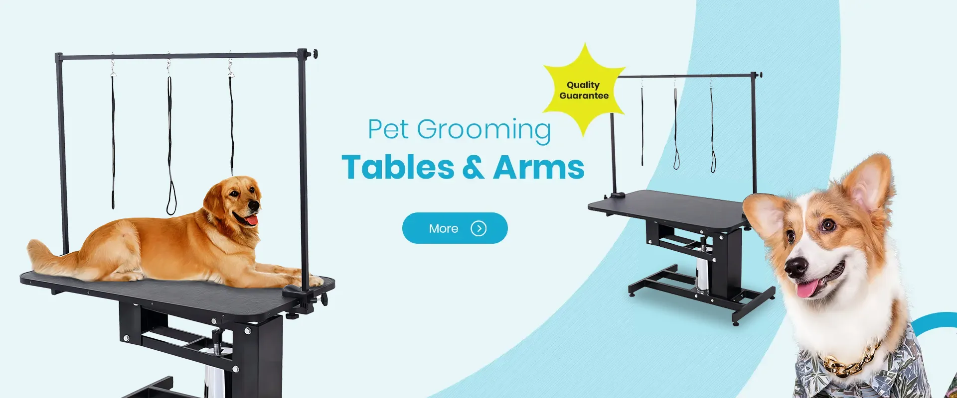 Supplier at Manufacturer ng Pet Grooming Tables