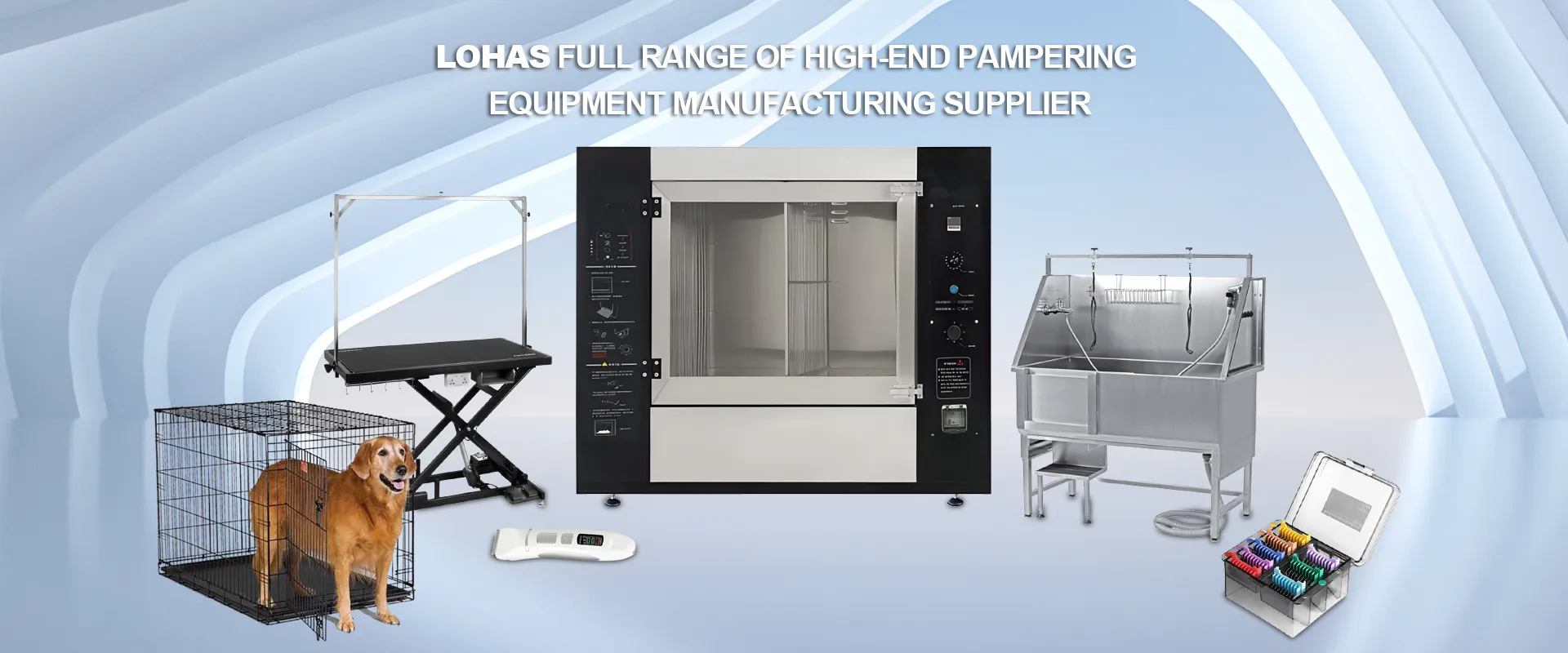 Pabrika at Manufacturer ng Mga Bahagi ng Kagamitan sa Pag-aayos ng Alagang Hayop