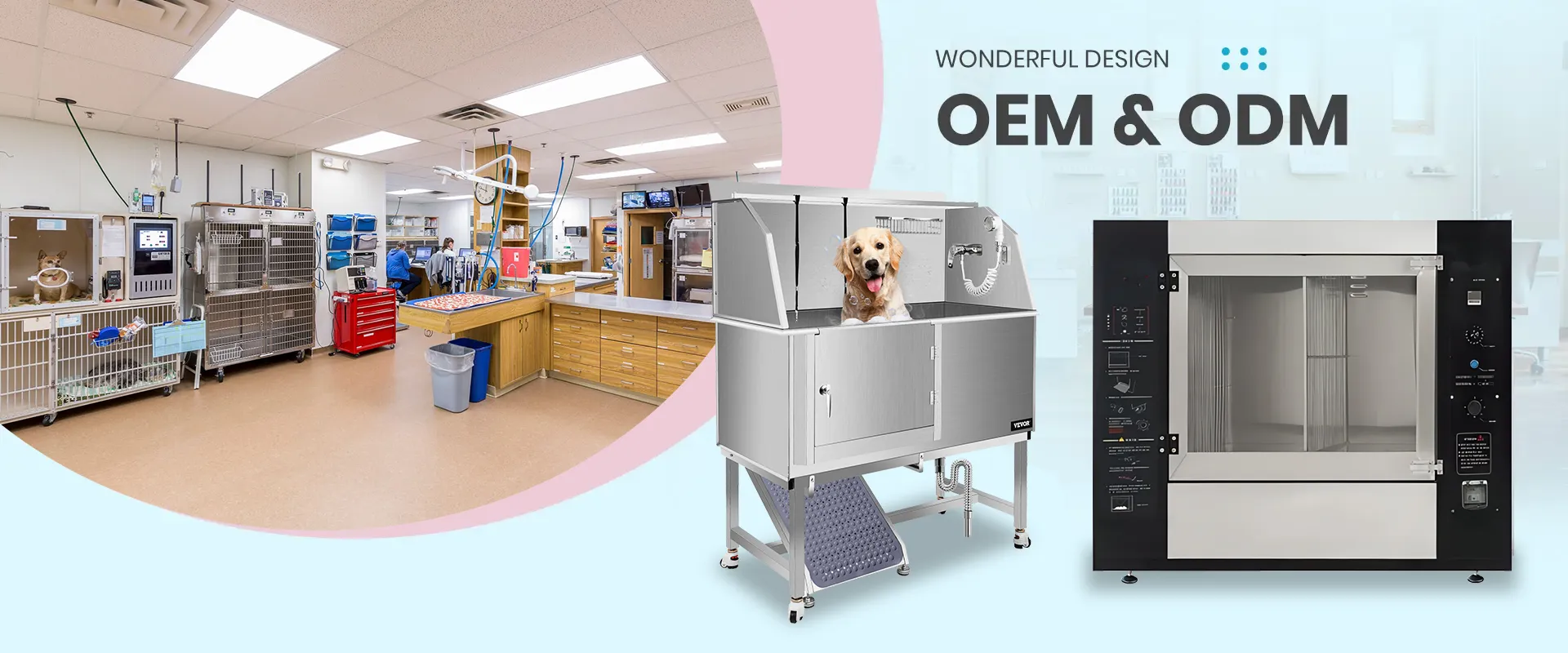 Supplier at Pabrika ng Pet Grooming Dryers