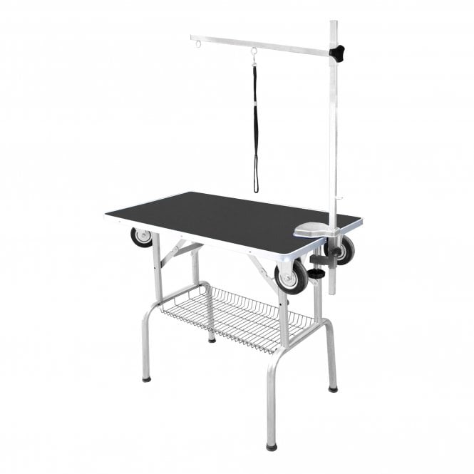 Bakit Mahalaga ang Groomers Portable Trolley Table para sa Bawat Propesyonal na Pet Groomer