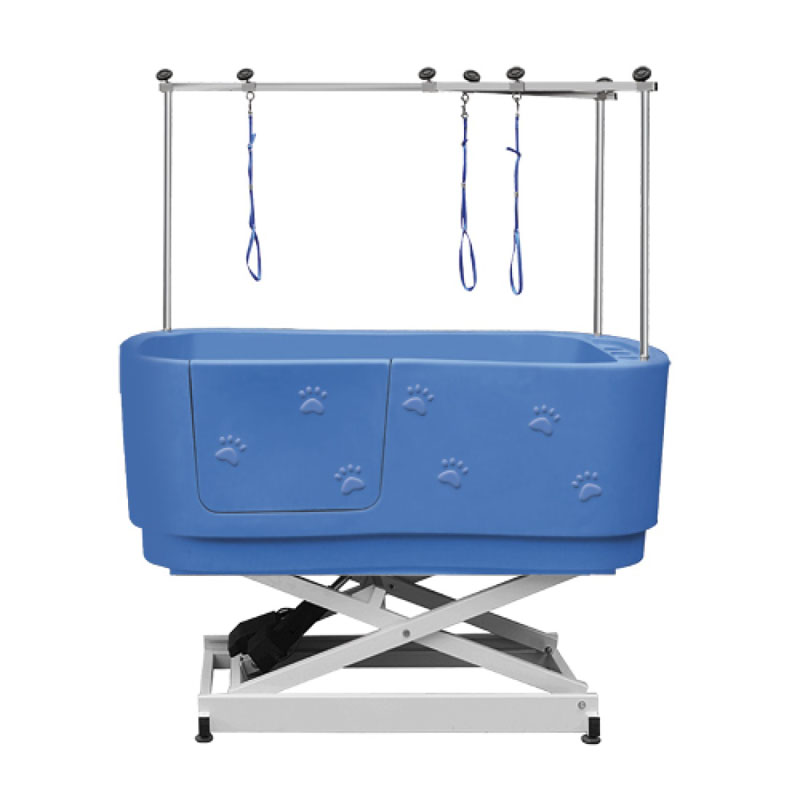Paano Mapapahusay ng Electric Blue Grooming Bathtub ang Propesyonal na Pag-aalaga ng Alagang Hayop sa Efficiency at Comfort