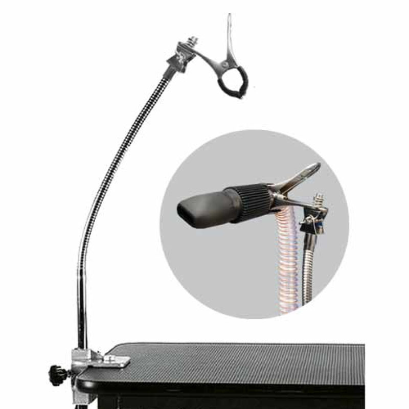 Paano Nakakatulong ang Flexible Arm na may Clamp sa Pag-aayos ng Hayop?