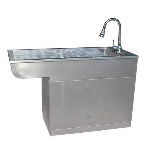 Pag-aayos ng Alagang Hayop Operating Table