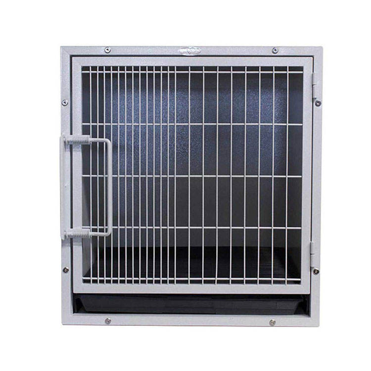Right Angle Stainless Steel Pet Cage